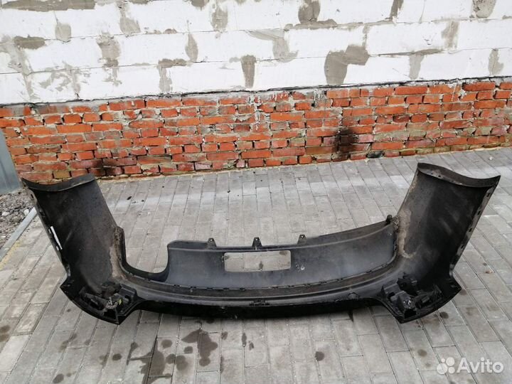 Бампер Задний Ауди А4 Б8 Универсал 2012 г рестайл