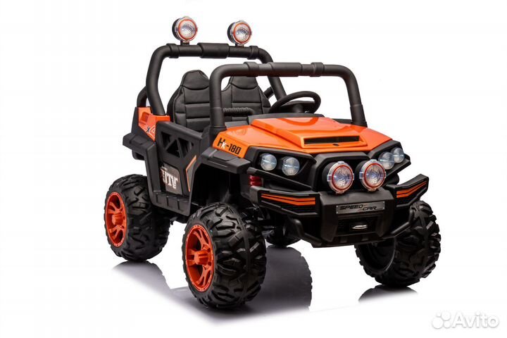 Внедорожник на радиоуправлении квадроцикл HD-9