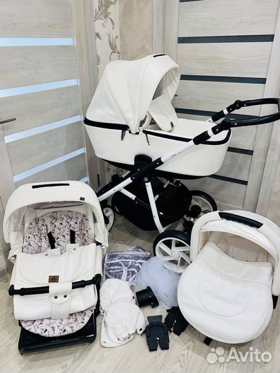 Коляска adamex reggio 3 в 1