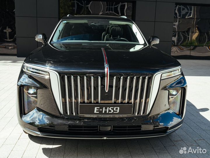 Hongqi E-HS9, 2021