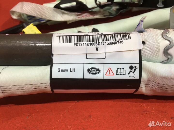 Подушка безопасности боковая левая Land Rover