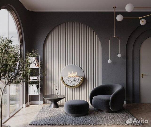 3d визуализация интерьера