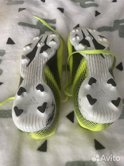 Детские футбольные бутсы adidas X 35 размер