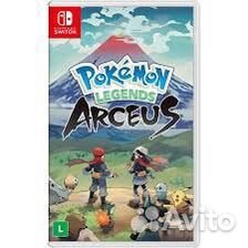 Pokemon legends arceus