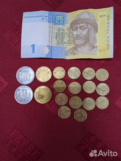 Монеты Украины