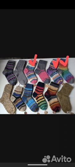 Носочки для Александры