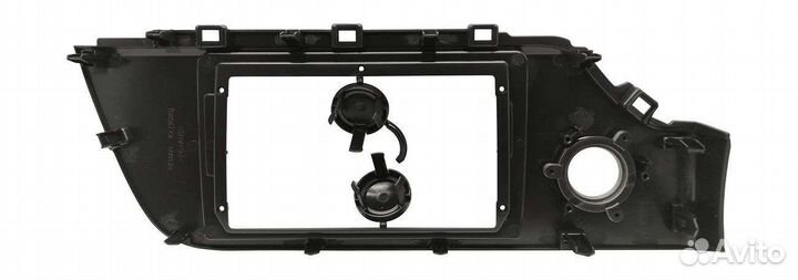 Рамка магнитолы в Kia Rio 2020+(с кнопкой)
