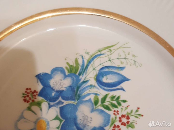 Тарелки СССР диаметр 24см