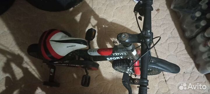 Велосипед с ручкой