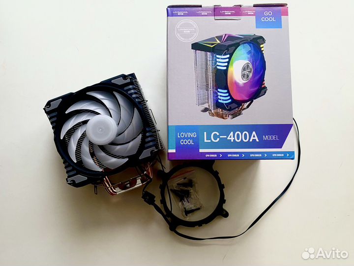 Кулер башня для процессора 160w