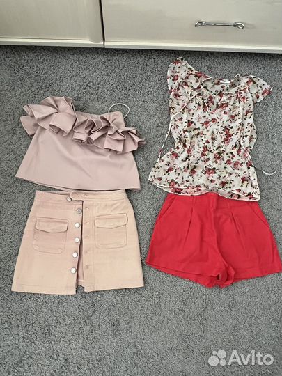 Пакет вещей на миниатюрную девушку