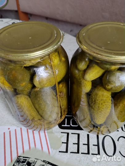 Продаю огурцы консервированные