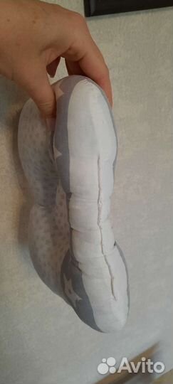 Подушка ортопедическая для новорожденного