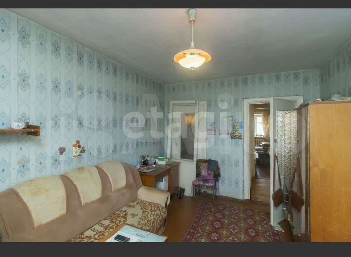 2-к. квартира, 46 м², 5/5 эт.