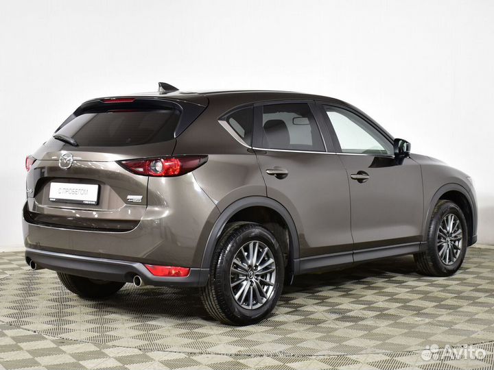 Mazda CX-5 2.0 AT, 2017, 144 980 км