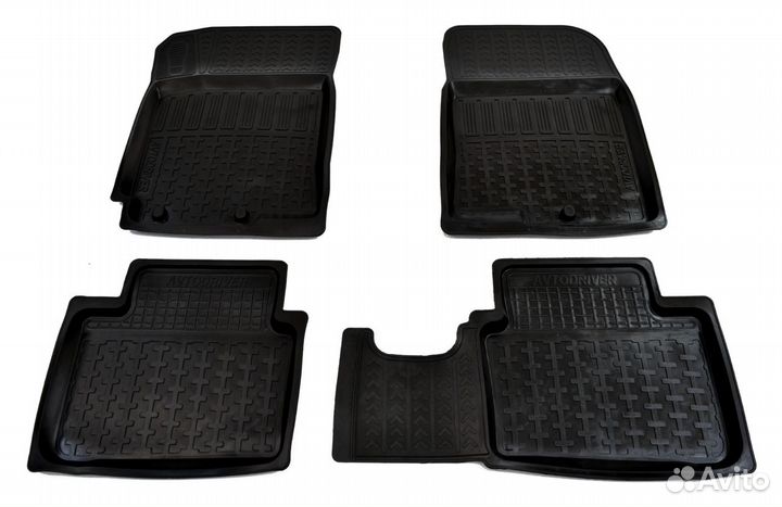 Ковры в салон автомобиля