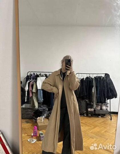 Плащ винтаж