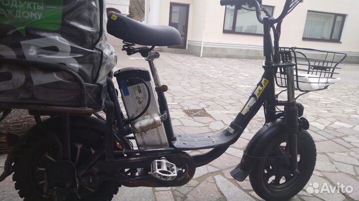 Электро велосипед монстр