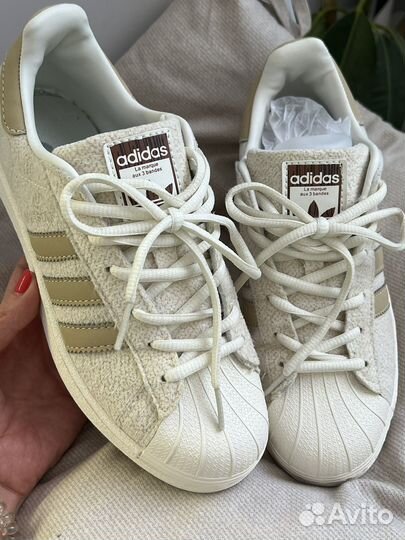 Кеды Кроссовки Adidas Superstar, размер 37