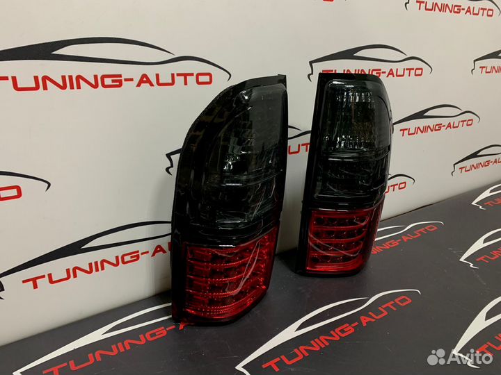 Стопы Toyota Land Cruiser Prado J90/95 96-02 тёмные