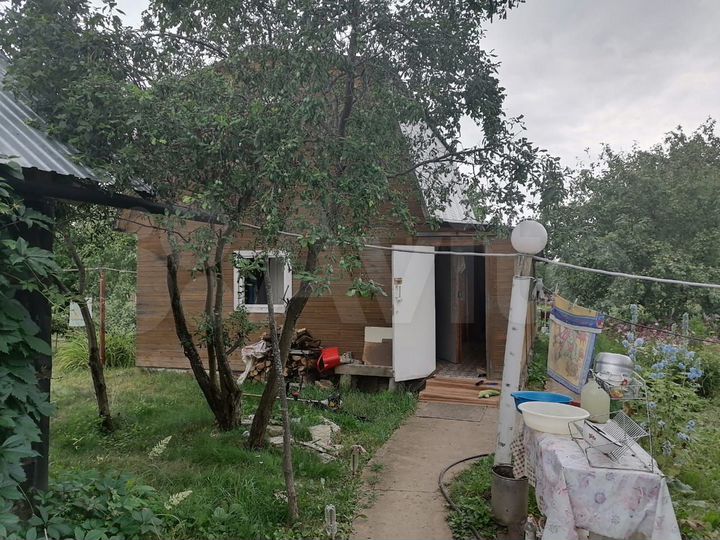 Дача 60 м² на участке 15 сот.