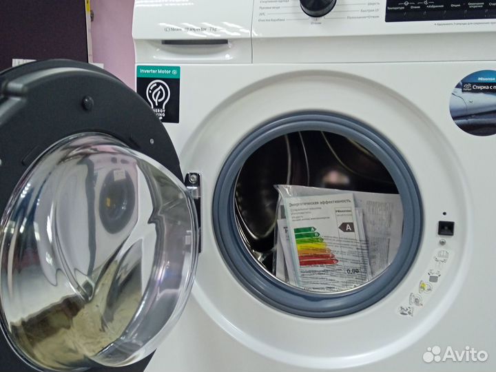 Стиральная машина hisense wfqp 7012 VM