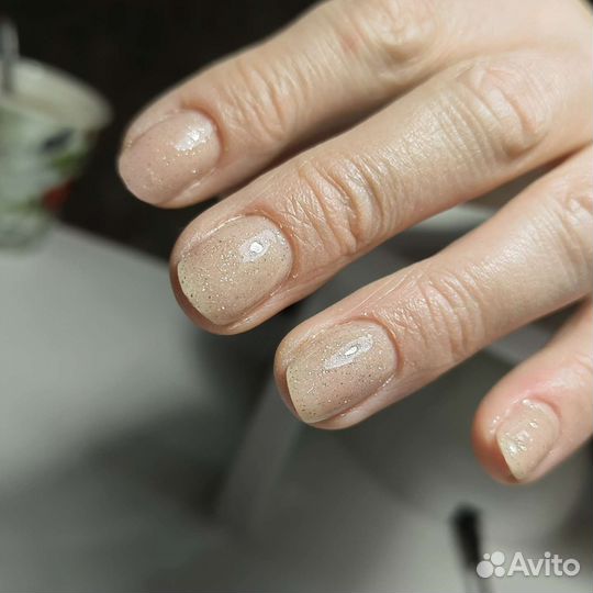 Маникюр гель лак