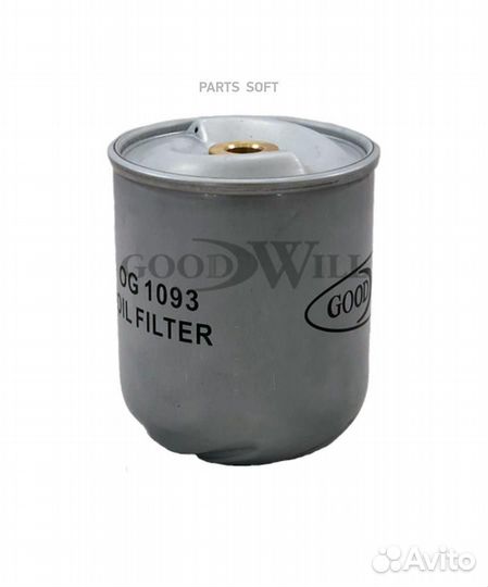 Goodwill OG1093 Фильтр масляный двигателя HCV