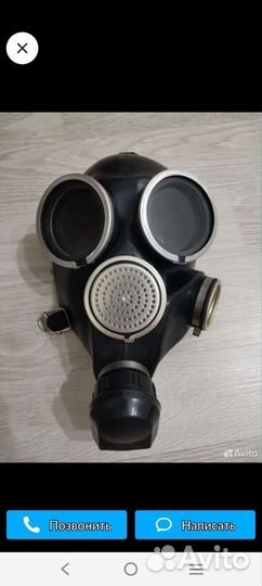 Противогаз гп 7