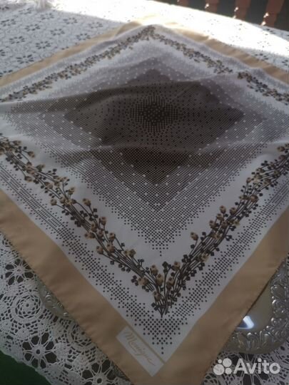 Именной платок Италия