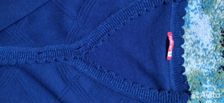 Кофта школьная на девочку