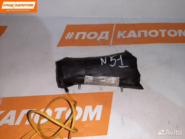 Подушка безопасности сиденья переднего левого