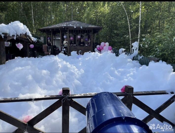 Пенная вечеринка. Пенная пушка