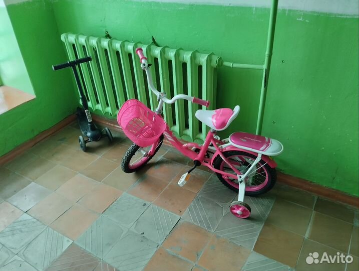 Детский велосипед