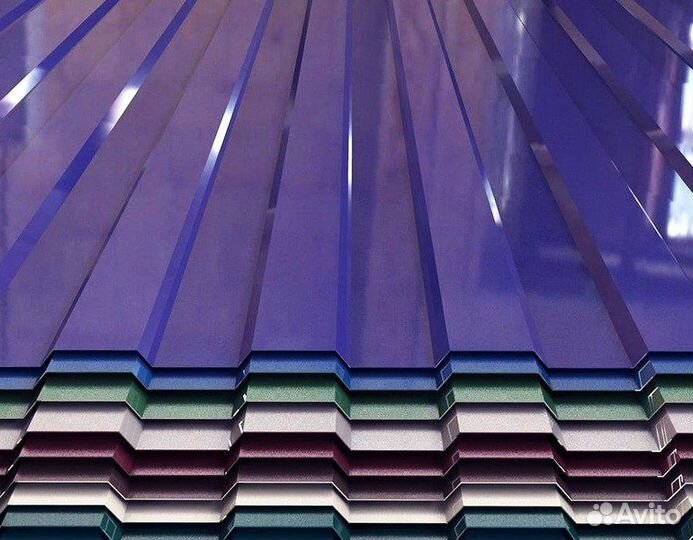 Профлист для забора