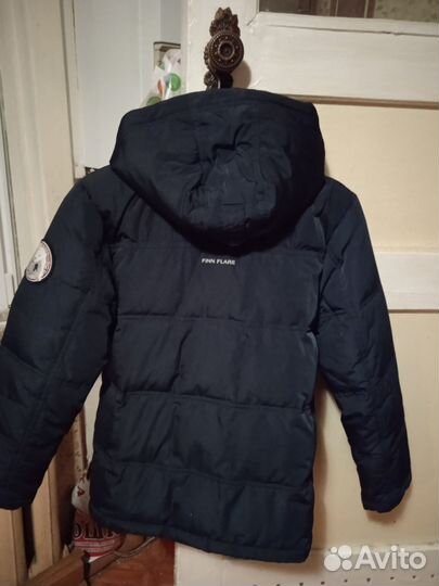 Куртка зимняя для мальчика 146