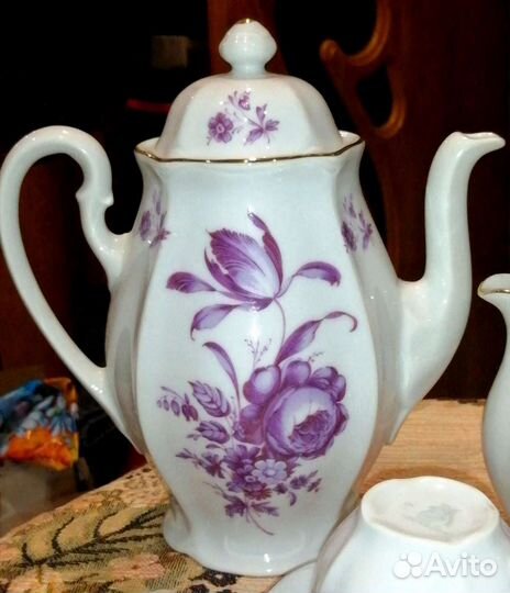 Кофейный Сервиз Чехия