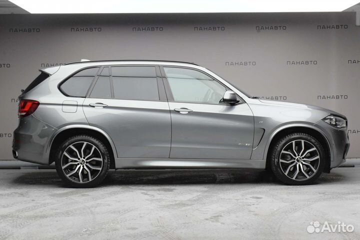 BMW X5 4.4 AT, 2015, 45 320 км