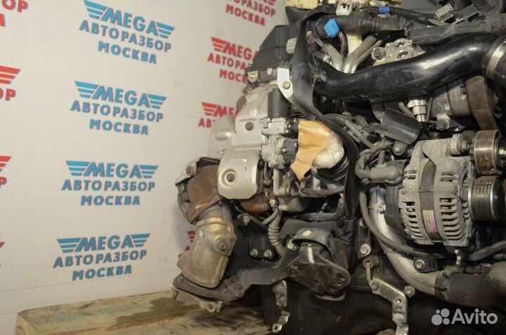 Двигатель 1kd ftv