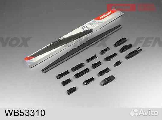 Щетка стеклоочистителя зимняя ice vision 530мм