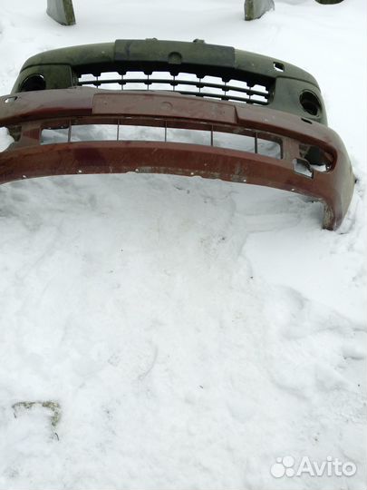 Бамперы на Nissan