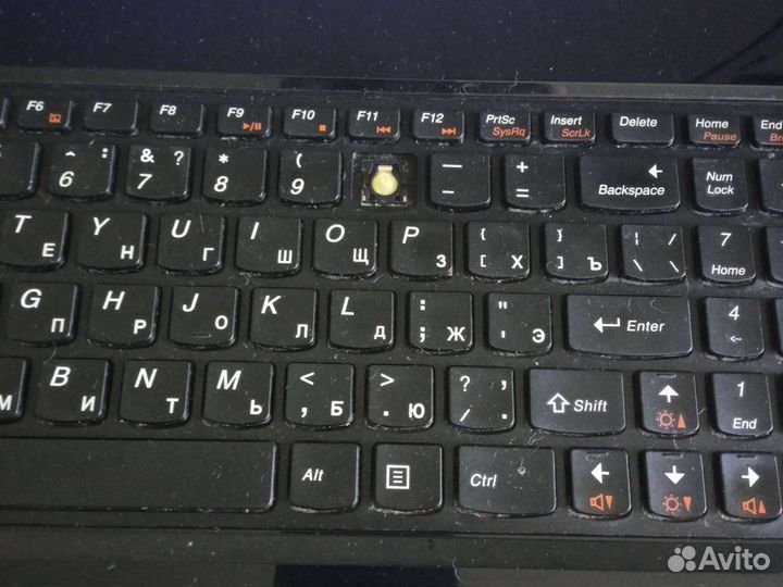 Ноутбук lenovo g580