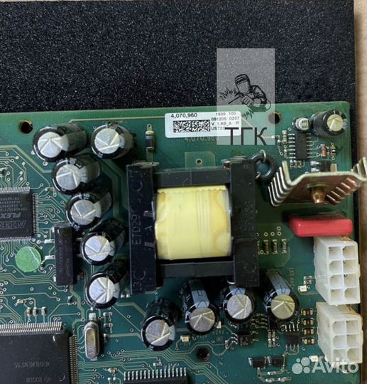 Плата Lincoln Electric / CRC-evans