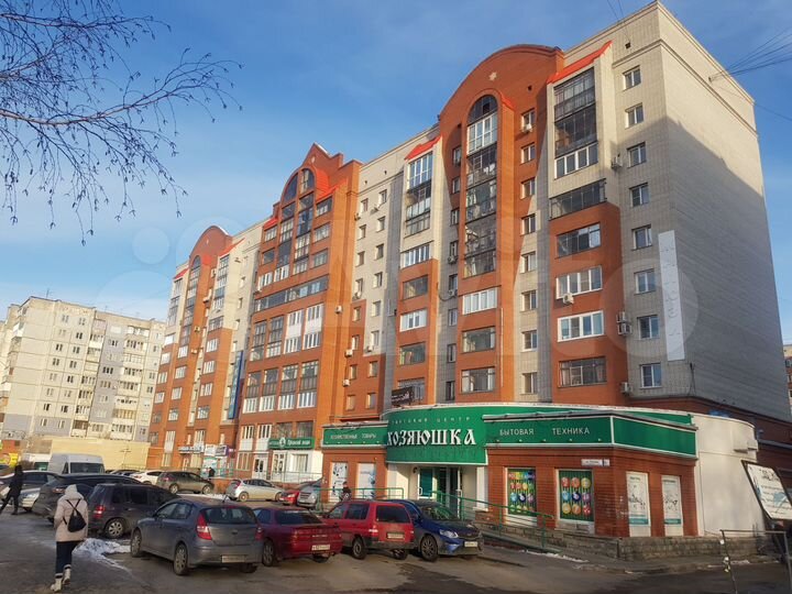 3-к. квартира, 92,6 м², 3/10 эт.