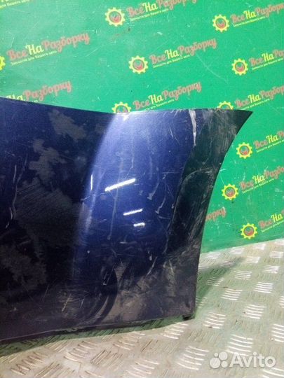 Бампер задний Mitsubishi Outlander Xl внедорожник