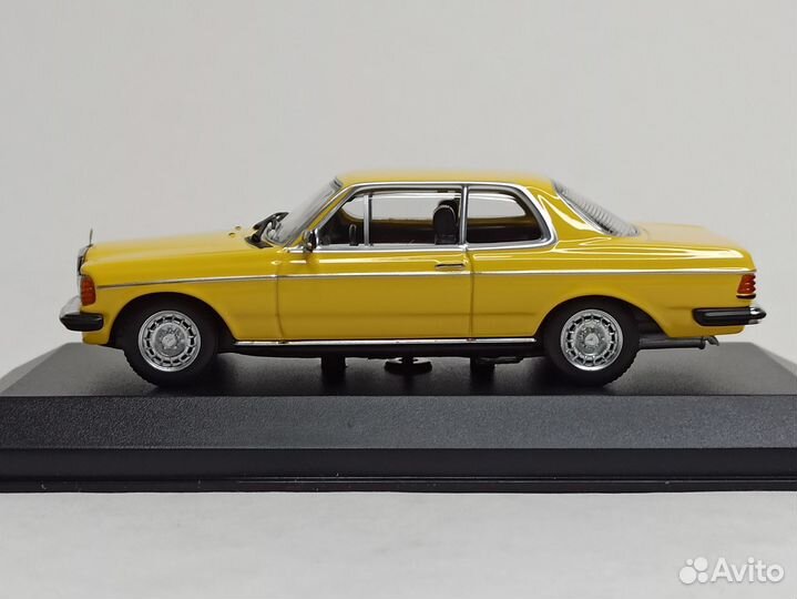 Mercedes W123 Coupe 1:43 Maxichamps