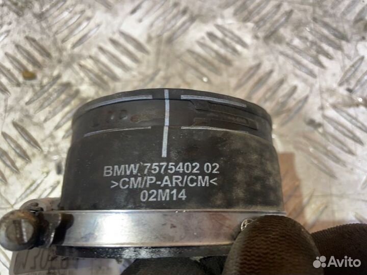 Патрубок интеркулера Bmw 7 Series F01 N63В44 4.4L