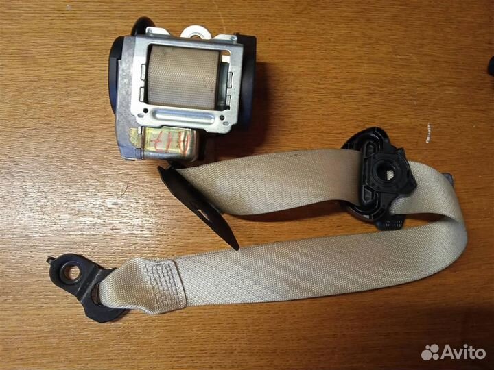 Ремень безопасности Mercedes Benz W211 E-Klasse 2