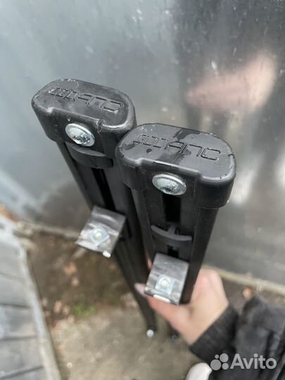 Багажник дуги на крышу нива Тревел, нива Шевроле