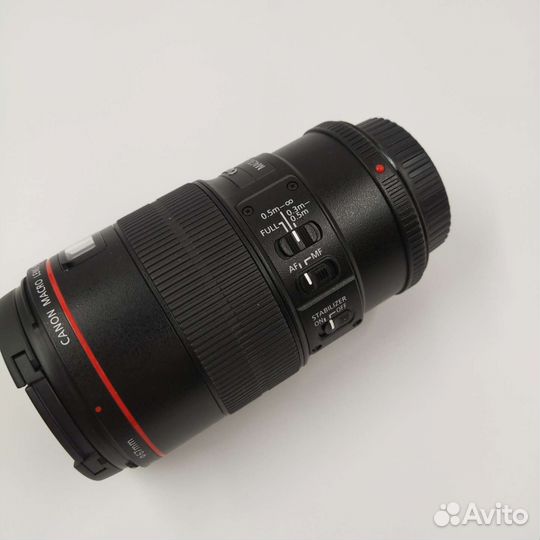 Объектив Canon EF 100mm f/2.8L Macro IS USM
